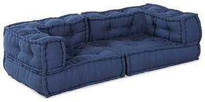 Modularna jednostka sofy 3 pcs Indygo 140 x 70 x 36 cm tkanina