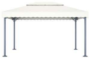 Altana, 400 x 300 cm, kremowa, aluminium
