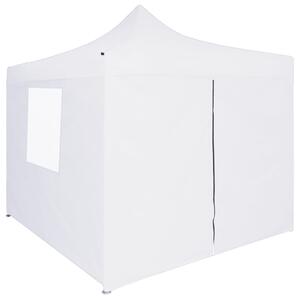Profesjonalny, składany namiot imprezowy, 4 ściany, 3x3 m, stal