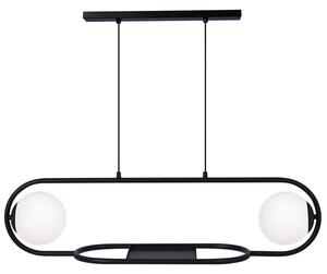 Lampa wisząca nad stół z kwietnikiem - 3X S822 F7-C54