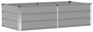 Donica Jasnoszary 160 x 80 x 45 cm Stal