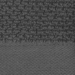 Ręcznik Riso Czarny 50 x 90 cm