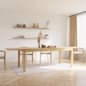 Stół Drewniany Dombo – stol do jadalni nowoczesny, stół rozkładany