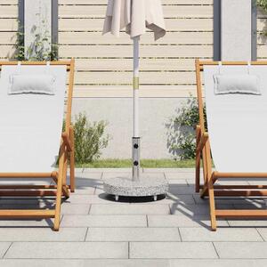 Podstawa pod parasol, granitowa, 30 kg, okrągła, szara