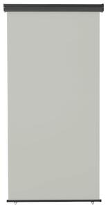 Markiza boczna na balkon, 125 x 250 cm, szara
