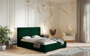 Łóżko tapicerowane 120x200 Armand 4X - 36 kolorów