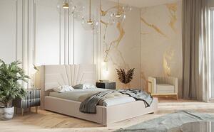 Łóżko tapicerowane 160x200 Armand 3X - 36 kolorów