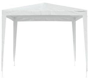 Namiot imprezowy, 2,5x2,5 m, biały