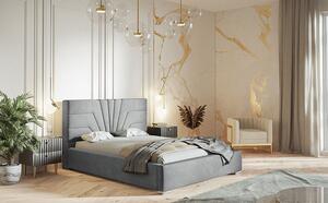 Łóżko tapicerowane 160x200 Armand 3X - 36 kolorów