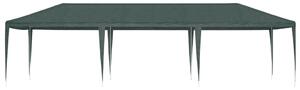 Namiot imprezowy, 4x9 m, zielony, 90 g/m²