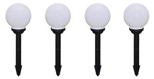 Lampy do oświetlenia ścieżki, 8 szt, LED, 15 cm, ze szpikulcami