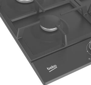 Płyta gazowa BEKO bPro500 HIAG64225SB Żeliwne ruszty