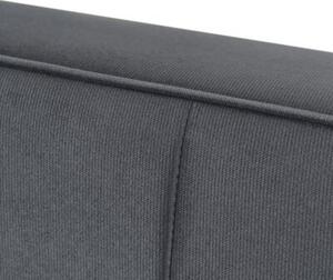 Sofa Kanapa RozkÅadana z FunkcjÄ Spania Wersalka Dwuosobowa Szara ALUNA