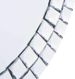 Lustro ścienne, 60 cm, szkło hartowane