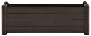Podwyższona donica, PP, mokka, 100x43x35 cm