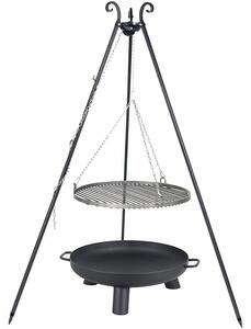 Grill ogniskowy FARMCOOK Pan 37 E00713 Średnica rusztu 60cm