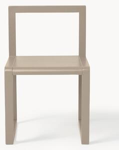 Krzesło z drewna dla dzieci Little Architect