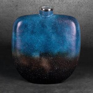 Wazon EUROFIRANY Caren 408336 27 x 10 x 34 cm Niebieski