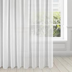 Firana gotowa EUROFIRANY Esel 400 x 250 cm BiaÅy