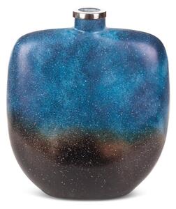 Wazon EUROFIRANY Caren 408336 27 x 10 x 34 cm Niebieski