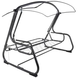 Huśtawka ogrodowa PATIO Ravenna Black Edition G058-02PB