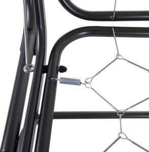 Huśtawka ogrodowa PATIO Ravenna Black Edition G058-02PB