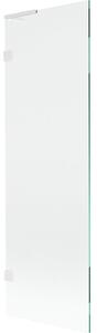 Mexen Lunar L parawan nawannowy 1-skrzydłowy 60 x 150 cm, transparent, biały - 897L-060-000-20-00