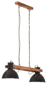 Industrialna lampa wisząca, 25 W, czarna, 109 cm, E27
