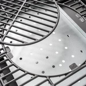 Grill ogrodowy węglowy BBQ LINE MIR4525 Zamykany, żeliwny ruszt, kółka