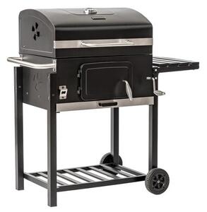 Grill ogrodowy węglowy BBQ LINE MIR4525 Zamykany, żeliwny ruszt, kółka