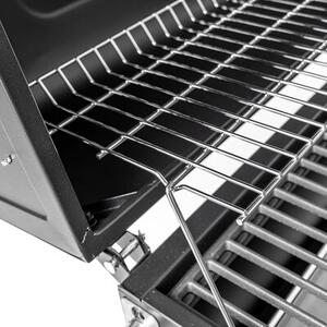 Grill ogrodowy węglowy BBQ LINE MIR4525 Zamykany, żeliwny ruszt, kółka
