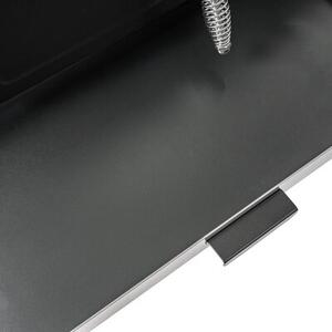 Grill ogrodowy węglowy BBQ LINE MIR4525 Zamykany, żeliwny ruszt, kółka