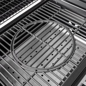 Grill ogrodowy węglowy BBQ LINE MIR4525 Zamykany, żeliwny ruszt, kółka