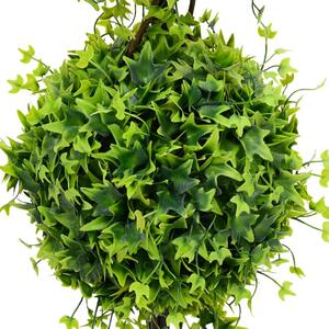 Sztuczny bukszpan z doniczką, zielony, 100 cm