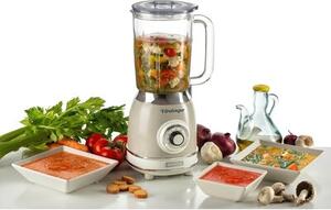 Blender kielichowy ARIETE 583/03 Vintage Beżowy