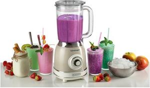 Blender kielichowy ARIETE 583/03 Vintage Beżowy