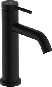 Bateria umywalkowa HANSGROHE Tecturis S 110 EcoSmart+ 73310670 Czarny mat