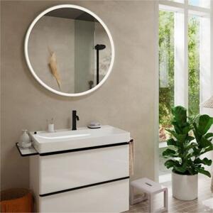 Bateria umywalkowa HANSGROHE Tecturis S 110 EcoSmart+ 73310670 Czarny mat