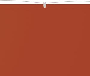 Markiza pionowa, terakota, 100x1200 cm, tkanina Oxford