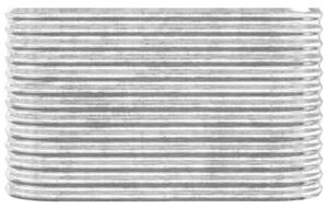 Podwyższona donica, stal ocynkowana 114x40x68 cm