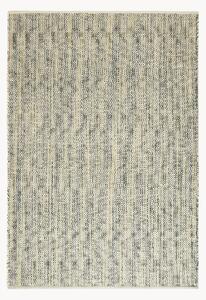 Ręcznie wykonany dywan z wełny z długim włosiem Tweed