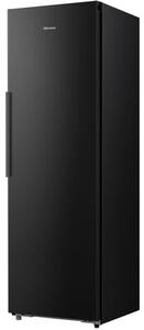 Zamrażarka HISENSE FT5K310GSFC 312l 35dB No frost 185cm do obudowy Ciemne wnętrze WiFi Connectlife Czarna Metal Cooling