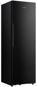 Zamrażarka HISENSE FT5K310GSFC 312l 35dB No frost 185cm do obudowy Ciemne wnętrze WiFi Connectlife Czarna Metal Cooling
