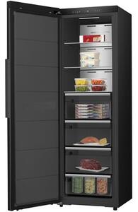 Zamrażarka HISENSE FT5K310GSFC 312l 35dB No frost 185cm do obudowy Ciemne wnętrze WiFi Connectlife Czarna Metal Cooling