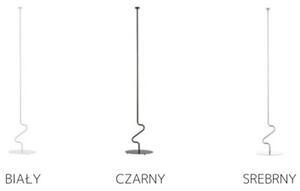 Lampa stojąca podłogowa z abażurem stożek VESSO II