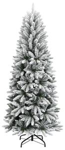 Sztuczna choinka pokryta śniegiem, 150 cm, PVC i PE