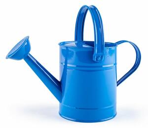 Woody Konewka metalowa z sitkiem 1,5 l, niebieski