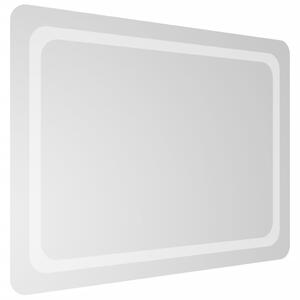 Lustro łazienkowe z LED, 60x80 cm