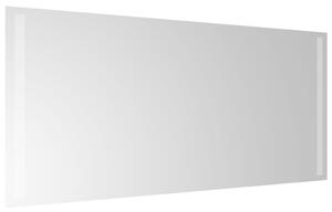 Lustro łazienkowe z LED, 40x90 cm