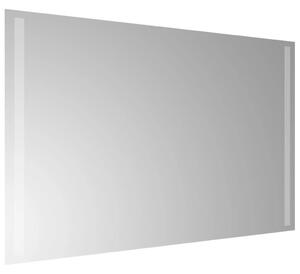 Lustro łazienkowe z LED, 50x80 cm